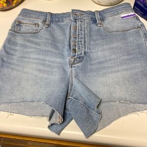 Good American Shorts New!